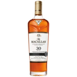 Macallan 30 Year Old Sherry Oak Single Malt Scotch Whisky (Case of 3)