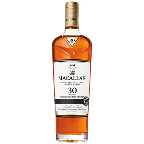 Macallan 30 Year Old Sherry Oak Single Malt Scotch Whisky (Case of 3) 1 Macallan 30 Year Old Sherry Oak Single Malt Scotch Whisky (Case of 3)