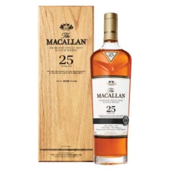 Macallan 25 Year Old Sherry Oak Single Malt Scotch Whisky