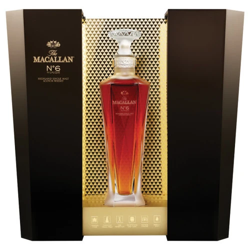 Macallan No. 6 Single Malt Scotch Whisky 1 Macallan No. 6 Single Malt Scotch Whisky