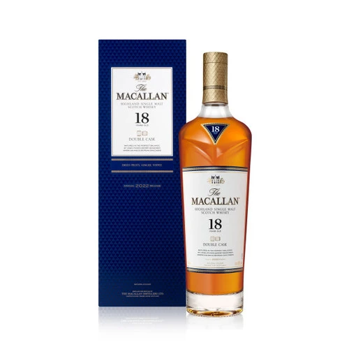 Macallan 18 Year Old Double Cask Single Malt Scotch Whisky 1 Macallan 18 Year Old Double Cask Single Malt Scotch Whisky