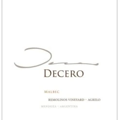Finca Decero Remolinos Vineyard Malbec