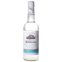 Koloa Hawaiian Rum White - Premium Single-Batch Hawaiian Spirit