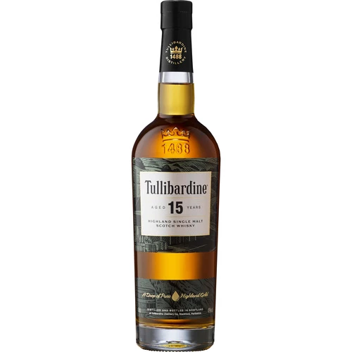 Tullibardine 15-Year-Old Highland Single Malt Scotch Whisky 1 Tullibardine 15-Year-Old Highland Single Malt Scotch Whisky