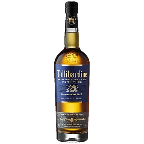 Tullibardine 225 Sauternes Cask Single Malt Scotch Whisky 1 Tullibardine 225 Sauternes Cask Single Malt Scotch Whisky