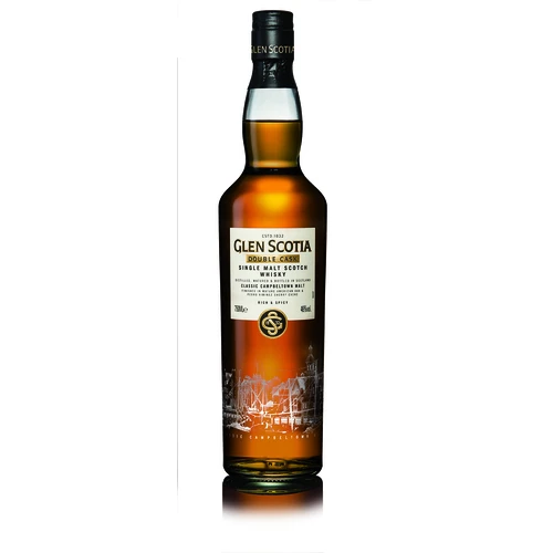Glen Scotia Double Cask Single Malt Scotch Whisky 1 Glen Scotia Double Cask Single Malt Scotch Whisky
