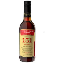 Lemon Hart 151 Overproof Rum