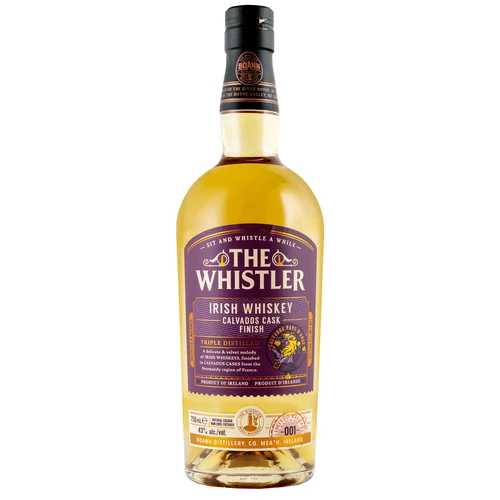 The Whistler Calvados Cask Finish Blended Irish Whiskey 1 The Whistler Calvados Cask Finish Blended Irish Whiskey