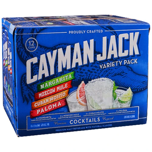 Cayman Jack Variety Pack 12pk Cans 1 Cayman Jack Variety Pack 12pk Cans