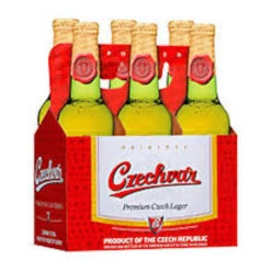 Czechvar Czech Pilsner 6-Pack Bottles