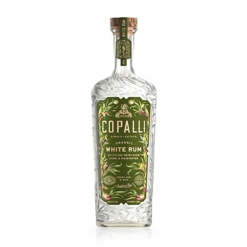 Copalli White Rum - Organic Single Estate Belizean Spirit 1 Copalli White Rum - Organic Single Estate Belizean Spirit
