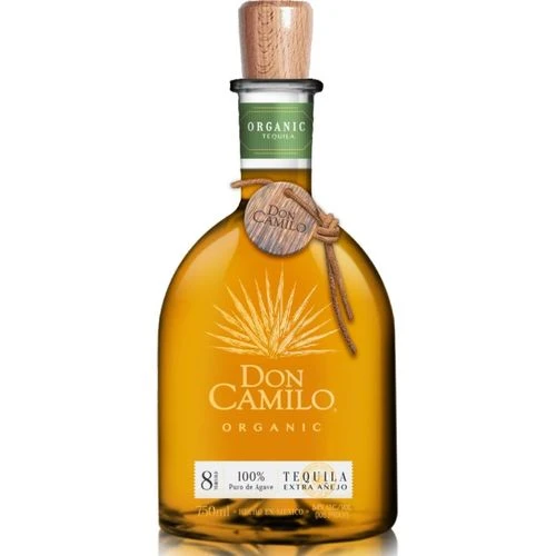 Don Camilo Organic 8-Year Extra Añejo Tequila 1 Don Camilo Organic 8-Year Extra Añejo Tequila