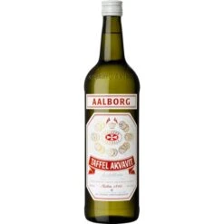 Aalborg Taffel Akvavit: The Original 'Red Aalborg' Danish Spirit