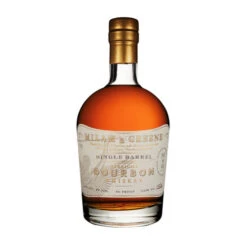 Milam & Greene Single Barrel Bourbon Whiskey: Hand-Selected Excellence