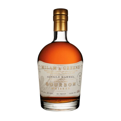 Milam & Greene Single Barrel Bourbon Whiskey: Hand-Selected Excellence 1 Milam & Greene Single Barrel Bourbon Whiskey: Hand-Selected Excellence