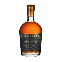 Milam & Greene Triple Cask Straight Bourbon Whiskey