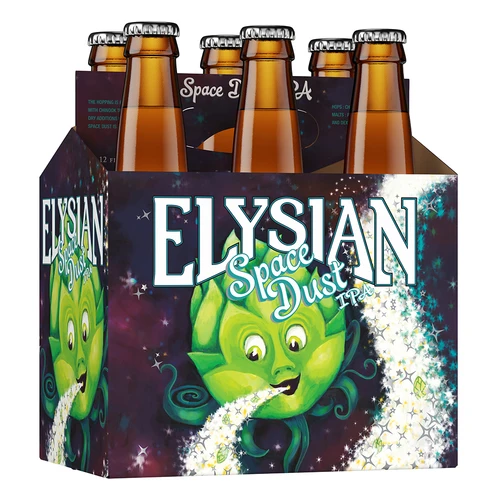 Elysian Space Dust IPA - 6pk Bottles (8.2% ABV) 1 Elysian Space Dust IPA - 6pk Bottles (8.2% ABV)