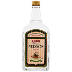 Neisson Rhum Agricole Blanc 50% ABV - Case of 6