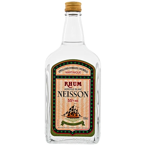 Neisson Rhum Agricole Blanc 50% ABV - Case of 6 1 Neisson Rhum Agricole Blanc 50% ABV - Case of 6