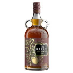 Kraken Gold Spiced Rum - 70 Proof Caribbean Spiced Rum