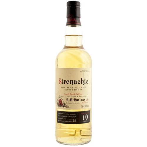 Stronachie 10 Year Old Single Malt Scotch Whisky 1 Stronachie 10 Year Old Single Malt Scotch Whisky
