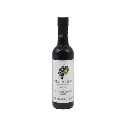 Dolfi Creme Cassis Blackcurrant Liqueur 1 Dolfi Creme Cassis Blackcurrant Liqueur