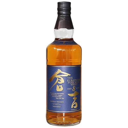 Kurayoshi 8 Year Old Japanese Malt Whisky 1 Kurayoshi 8 Year Old Japanese Malt Whisky