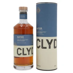Clydeside Single Malt Napier Lowland Scotch Whisky