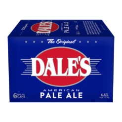 Oskar Blues Dale’s Pale Ale, 12oz Cans (6-Pack)