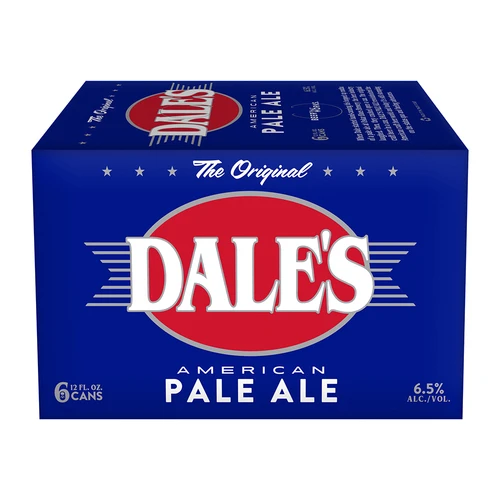 Oskar Blues Dale’s Pale Ale, 12oz Cans (6-Pack) 1 Oskar Blues Dale’s Pale Ale, 12oz Cans (6-Pack)