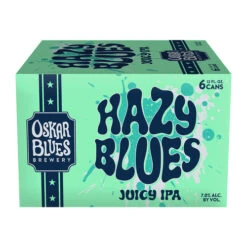 Oskar Blue’s Brewery Hazy IPA (6-Pack 12oz Cans)