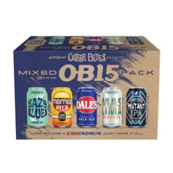 Oskar Blues Canundrum Variety Pack - 15pk Cans