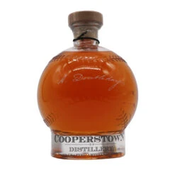 Cooperstown Doubleday’s Classic American Whiskey in Baseball Bottle