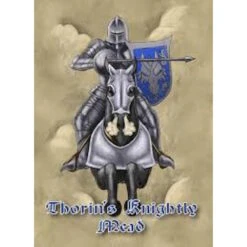 Thorin’s Knightly Texas Mead – 750ml Premium English-Style Dry Mead