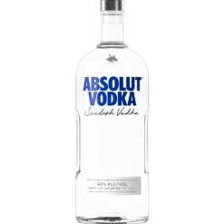 Absolut Vodka - The Original Swedish Spirit (80 Proof)