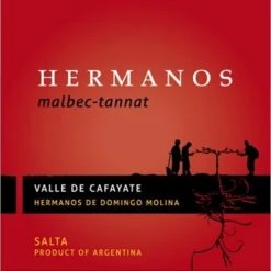 Hermanos Malbec-tannat