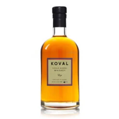 Koval Rye Whiskey: Organic Single Barrel Small Batch Spirit