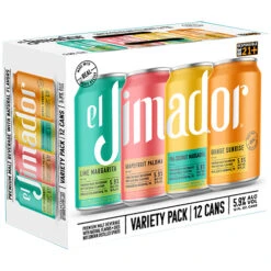 El Jimador Tequila Cocktail Variety Pack - 12pk Cans