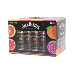 Jdcc Variety Pack - 12pk Cans | Premium Mixed Cocktails