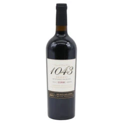 Block 1043 Cabernet Sauvignon Red Hills Lake
