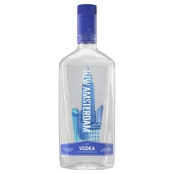 New Amsterdam Vodka - Smooth California Spirit (Plastic Bottle)