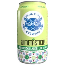 Blue Owl Limetastico Sour Ale Cans