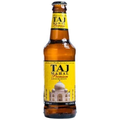 Taj Mahal Indian Lager • 22oz Premium Bottle