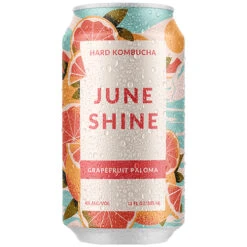 June Shine Sunset Hard Kombucha Variety Pack (8 x 12oz Cans)
