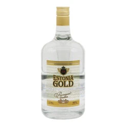 Estonia Gold Vodka - Premium Smooth Spirit