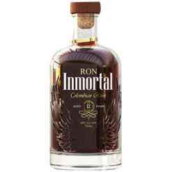 Ron Inmortal Rum - Premium Aged Spirit with Vanilla & Citrus Notes