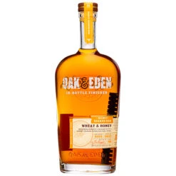 Oak & Eden Wheated Bourbon Finished with Honey