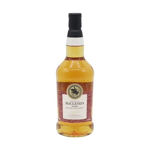 Macleod’s Single Malt Lowland Scotch Whisky 1 Macleod’s Single Malt Lowland Scotch Whisky