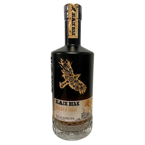 Black Beak Irish Golden Rum 1 Black Beak Irish Golden Rum