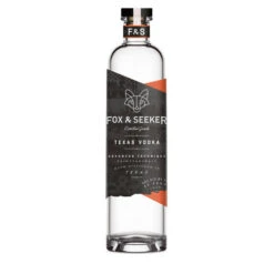 Fox And Seeker Vodka - Artisanal Craft Spirit